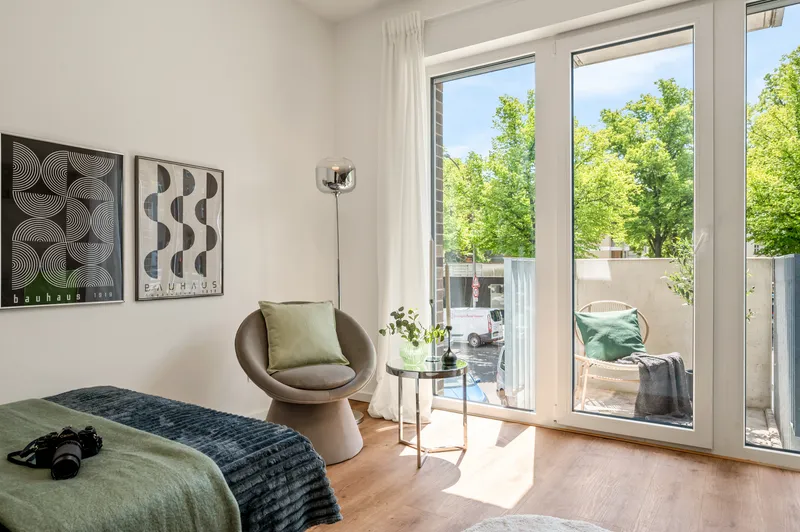 Perfekt für den Start ins Studium – 1-Zimmer-Apartment in Berlin-Tempelhof — photo 1